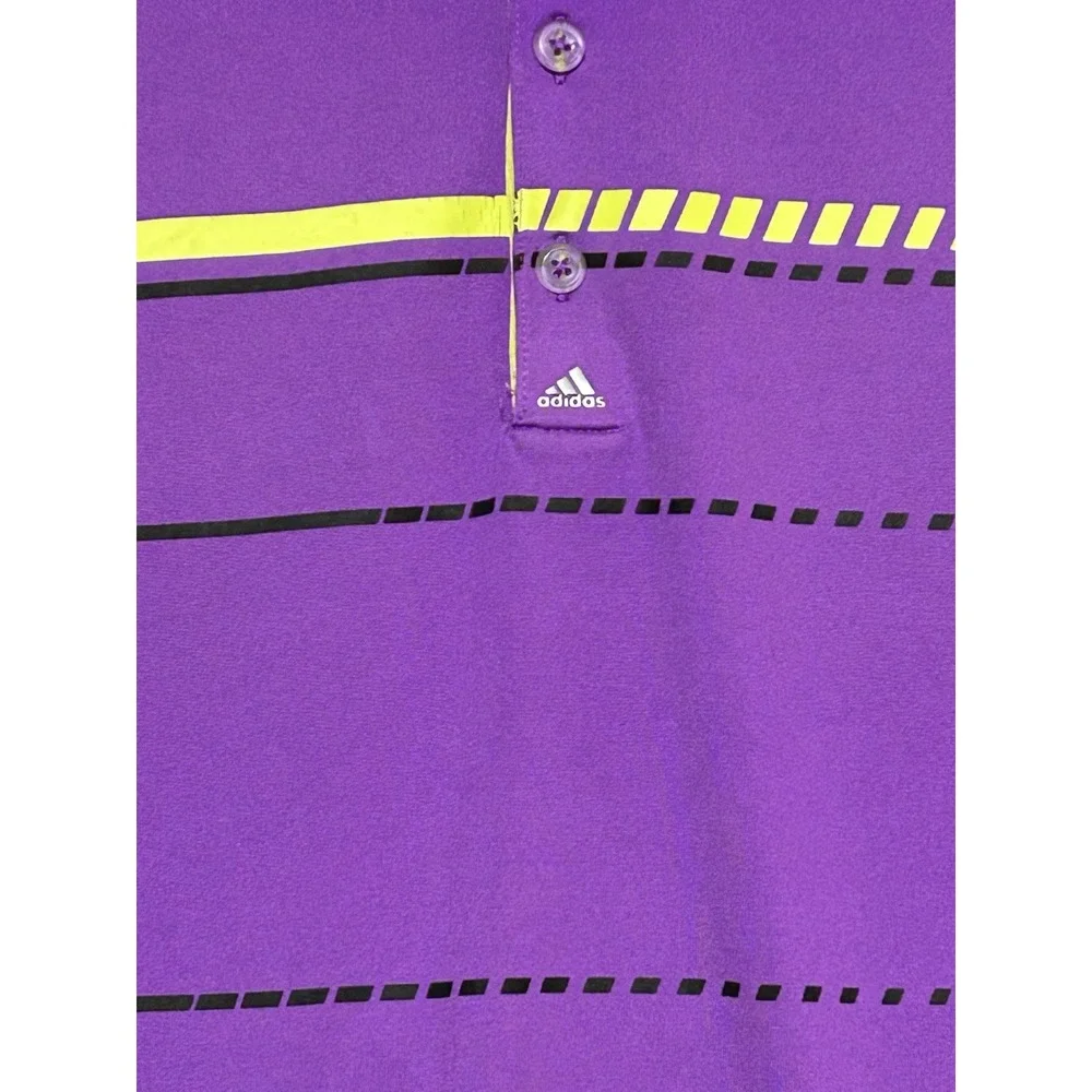 Adidas Puremotion Polo Shirt‎ Mens Large Performance Golf Athleisure